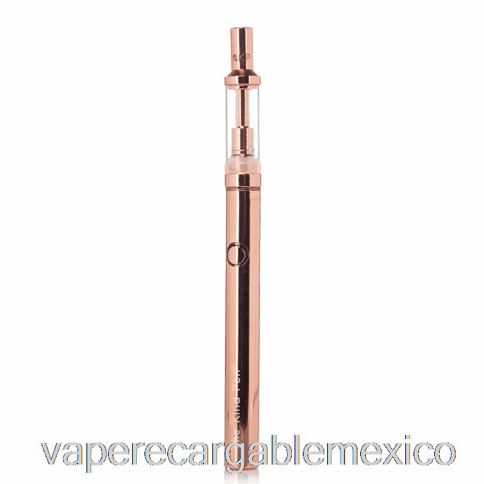 Vape Recargable The Kind Pen Slim 510 Kit Vaporizador Oro Rosa